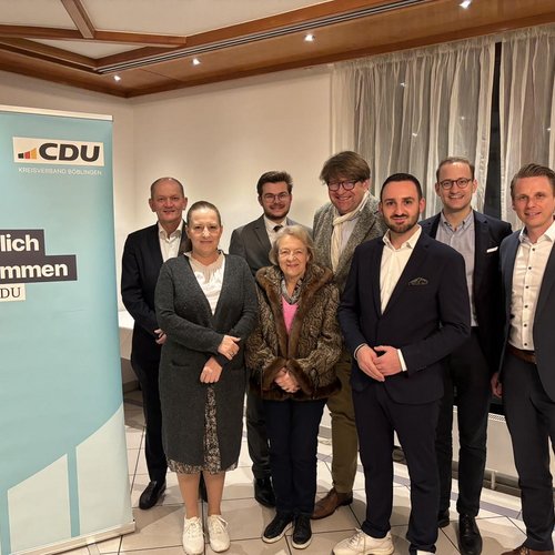 🗳️👥 Habemus Kreistagskandidaten Am Mittwochabend haben wir in Schönaich die letzten Kandidaten der CDU für die...